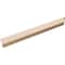 Ekena Millwork 2in. W x 4in. H x 36in. L Asheboro Woodgrain TimberThane Rafter Tail, Primed Tan RFTUR02X04X36ASHRCPR - alternate 3